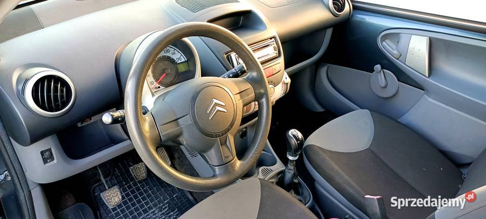 Citroen C1 2008 10 68 Benzyna EURO 4Klima5 drzwi manualna Kraków