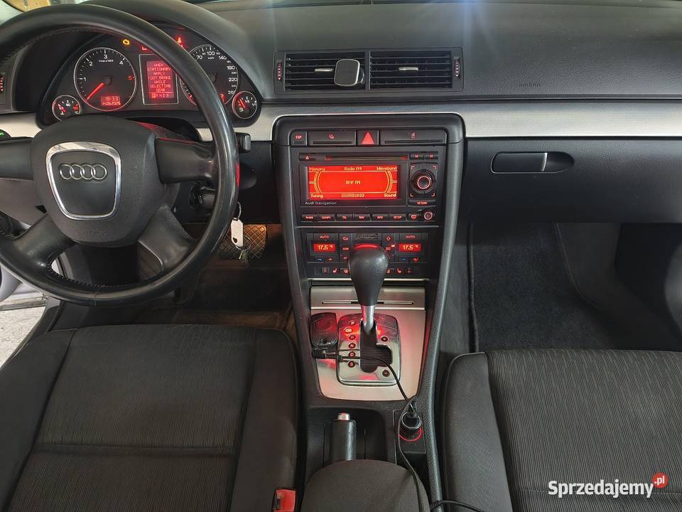 Audi a4 B7 Avant zachodniopomorskie Łosośniczka