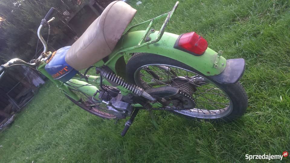 Romet komar 2375 ogar 205 kwadrat Lubin