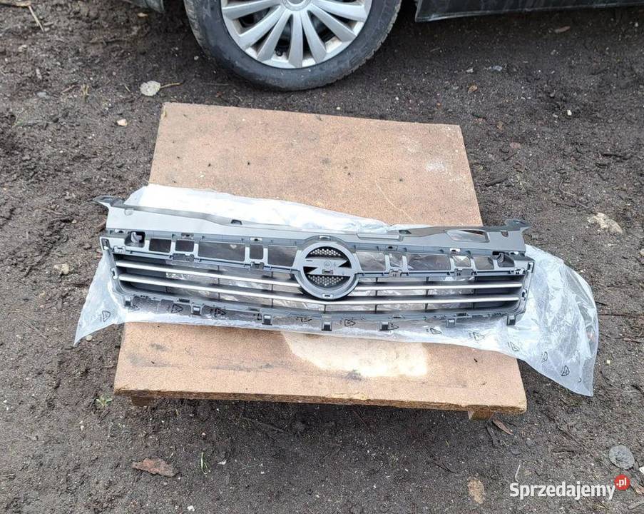 Atrapa chłodnicy Opel Astra H 93191829 Atrapa dolnośląskie sprzedam