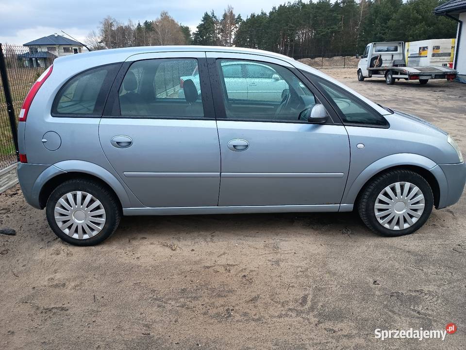 Opel Meriva 17 cdti 2005r mazowieckie Radom