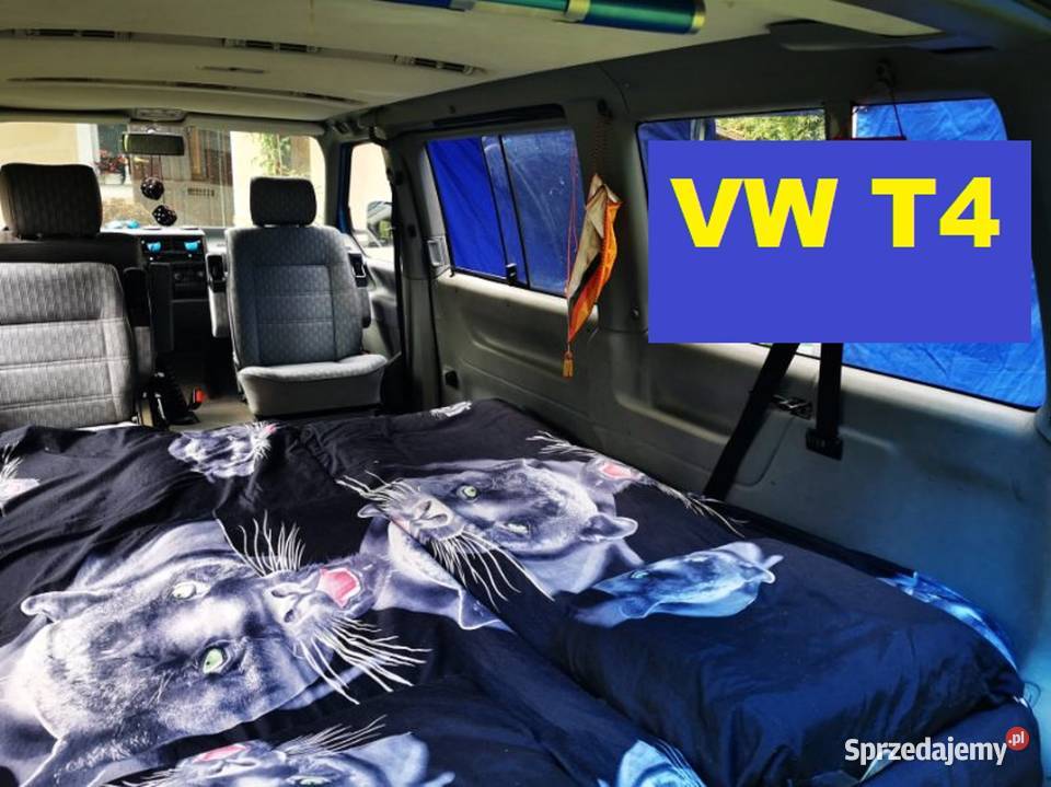 Das Auto Gutes Wagen T4 Multivan Volkswagen 340000km Warszawa