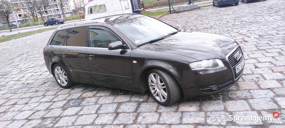 Audi A4 B7 Avant 18T SLine BFB LPG Rok produkcji 2008 Ostrołęka