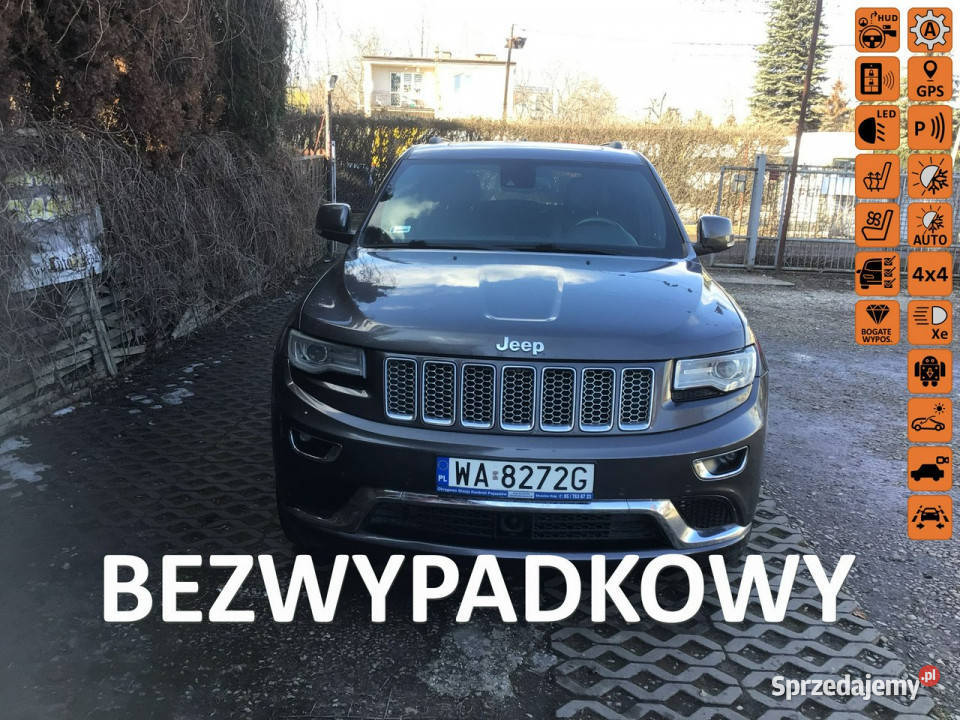 Jeep Grand Cherokee Jeep Grand Cherokee Summit Warszawa sprzedam