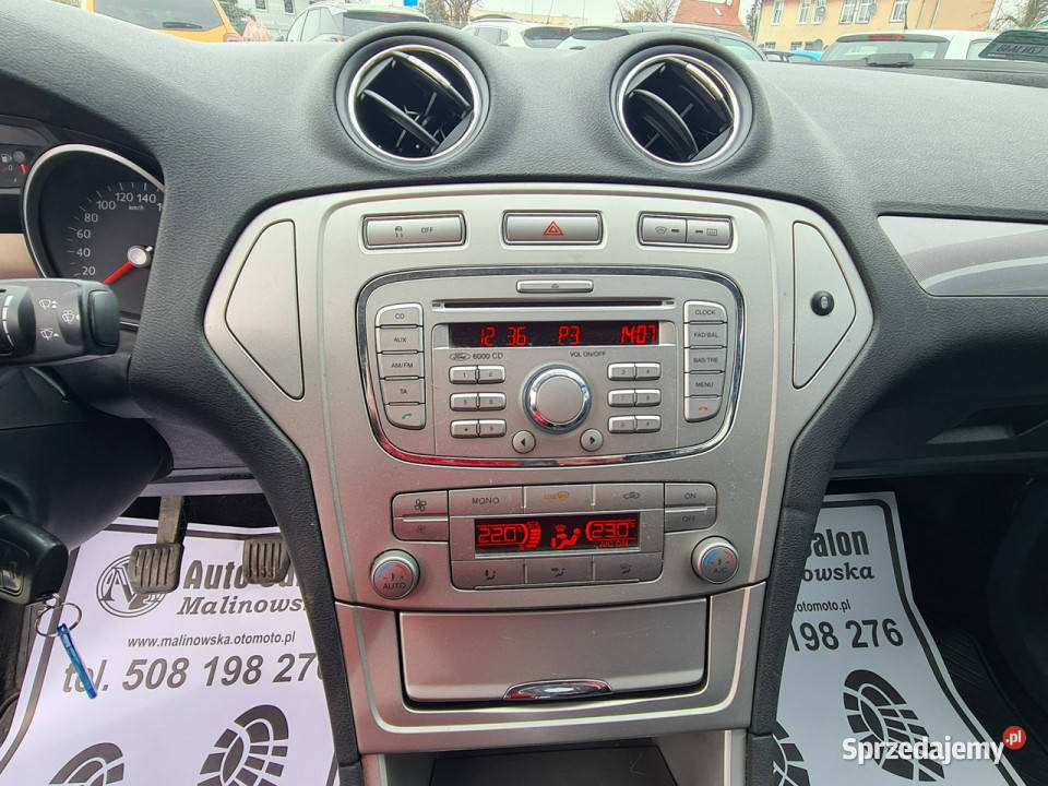 Ford Mondeo 18 TDCi 125 Salon Klimatronik bluetooth