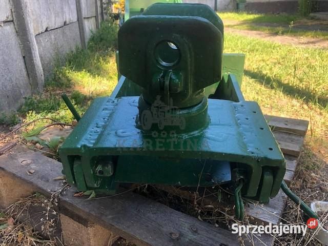 John Deere Zaczep Kompletny Piton Pozostałe wielkopolskie