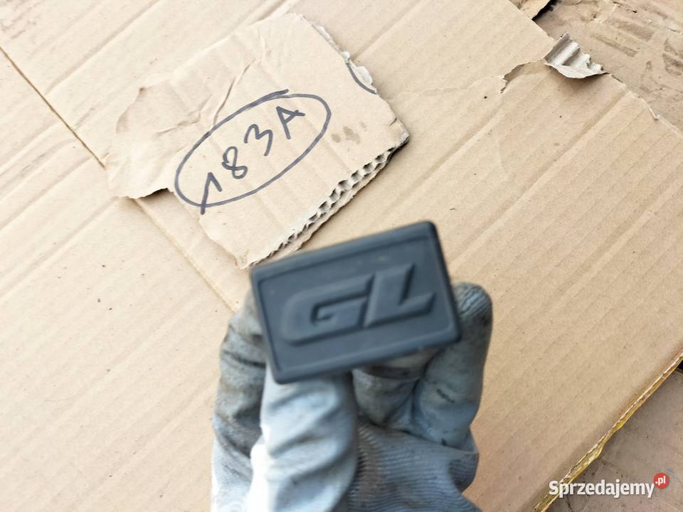 GOLF 2 JETTA 2 ZNACZEK EMBLEMAT NAPIS BŁOTNIKA Kamień-Kolonia sprzedam