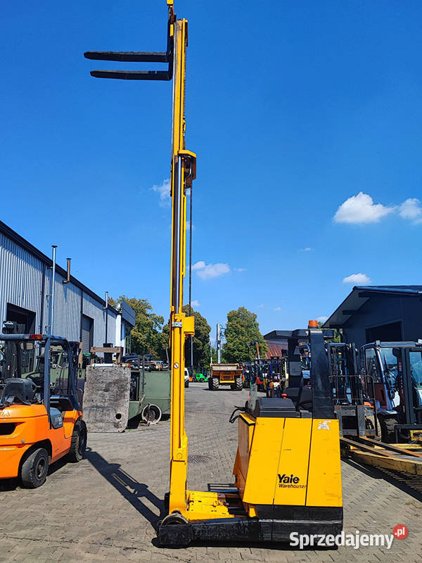wózek widłowy reach truck Yale ETM A16G 16 t Kęty