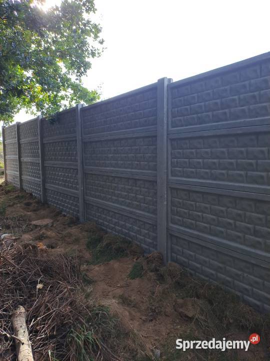 Ogrodzenia betonowe Rawicz