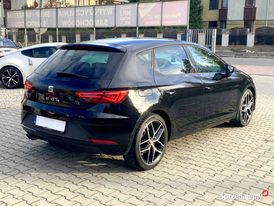 Seat Leon Salon Polska FR 2016 2017 Klima Konstancin-Jeziorna sprzedam