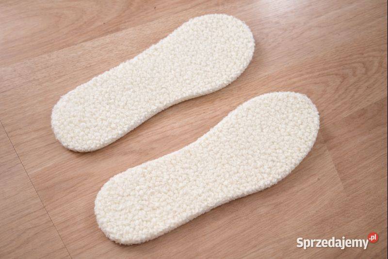 Ciepłe wkładki na zimę z naturalnej wełny 3738 Kraków