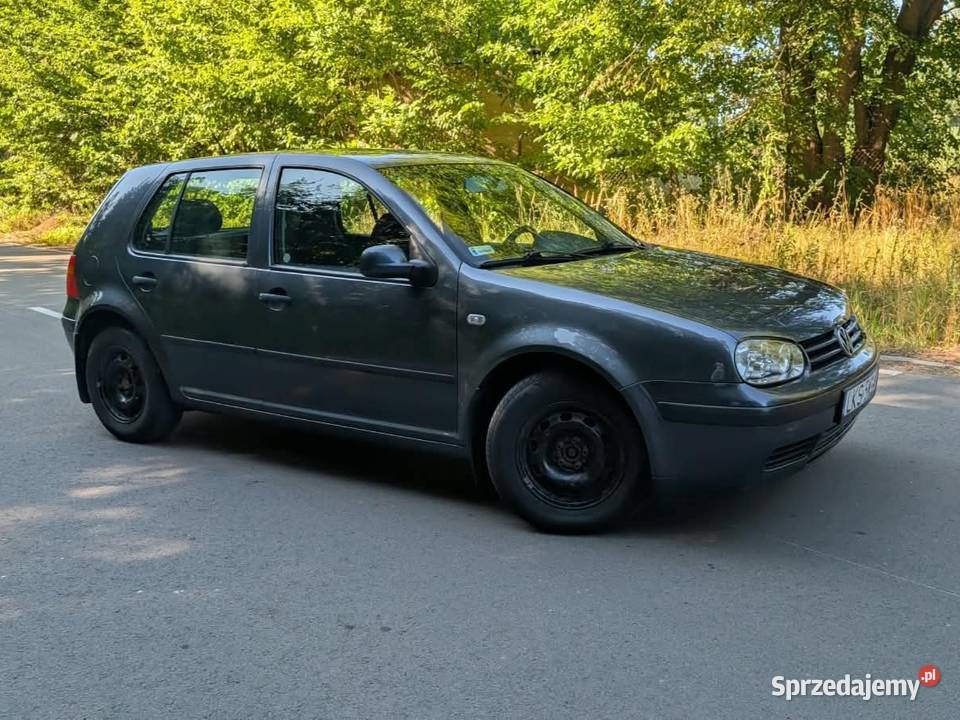 Volkswagen VW Golf 4 IV 14 16v 2001 benzyna LPG lubelskie Krasnystaw