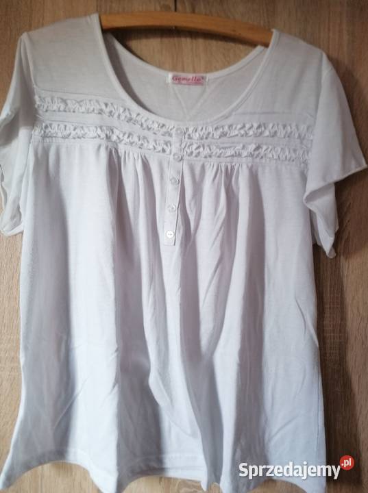 Bluzka z krótkim rękawem Gemello rozmiar XL łódzkie Łódź