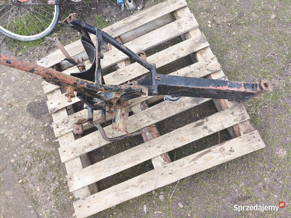 Rama x2 MZ ETZ 250 reperaturka mocowanie Lutoryż sprzedam