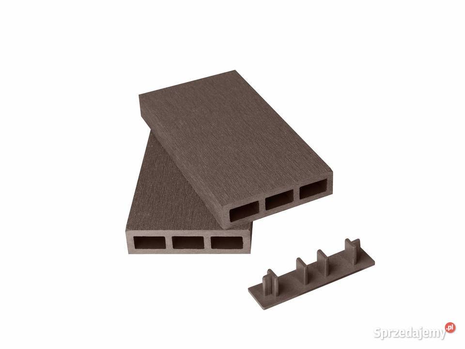 Sztacheta kompozytowa komorowa 80x20mm dolnośląskie Wrocław