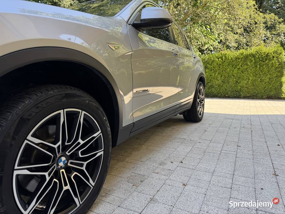 BMW X4 30D 30 diesel 258 koni Mpakiet xdrive 4x4 gniazdo USB Żywiec