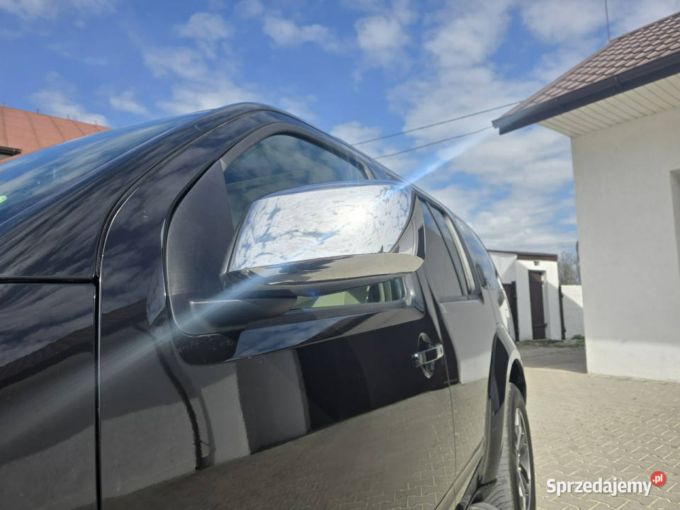 Nissan Pathfinder 40benzGaz lakier metallic Kutno