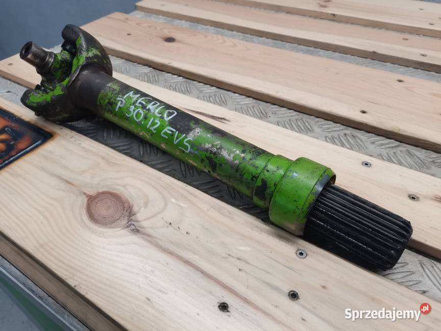 Merlo P 3012 EVS Półoś długa wielkopolskie Wilkowo