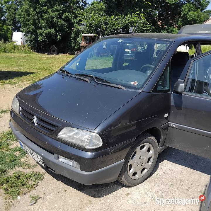 Citroen Evasion 20 bezyna 7 siedzen warmińsko-mazurskie Prawdziska sprzedam
