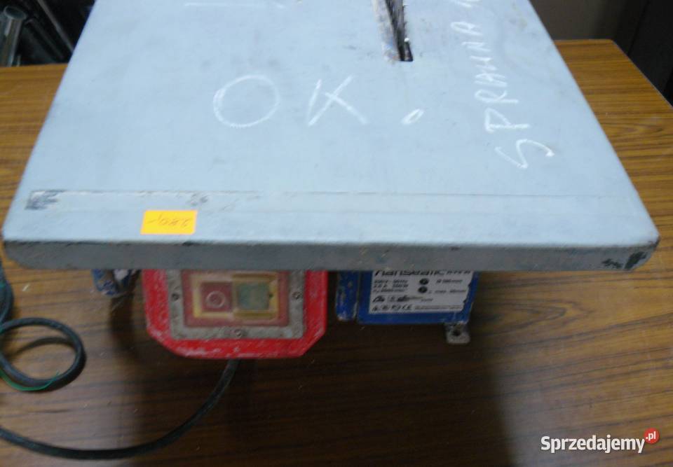 Piła tarczowa Hanseatic na 230 woltów indukcja Nowa Sól