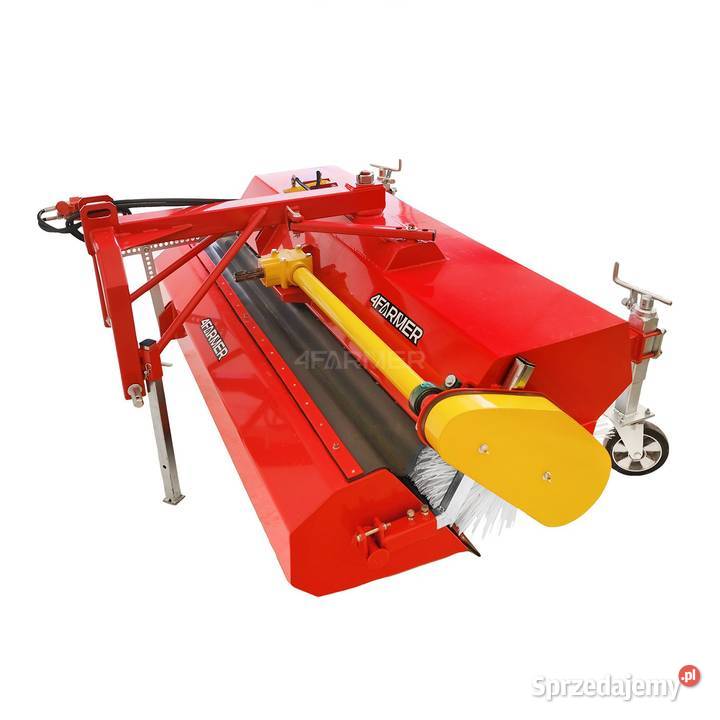 Zamiatarka 180 do traktora z koszem 4FARMER