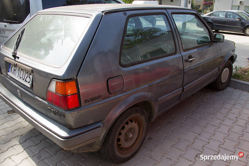 VW Golf II klasyk diesel 360000km Kraków