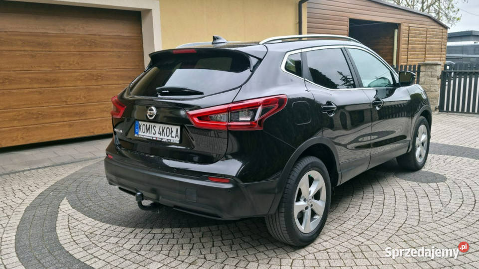 Nissan Qashqai Webasto Navi Panorama LIFT Płońsk