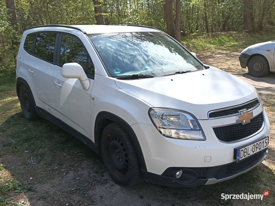 Chevrolet Orlando 13r 20d 163 ABS Orlando Bolesławiec