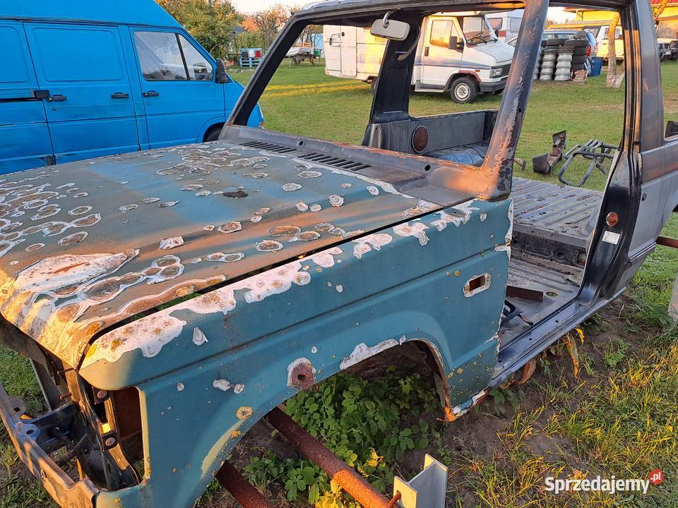 Mitsubishi pajero 8390r kabriolet karoseria Rok produkcji 1989 Myślibórz