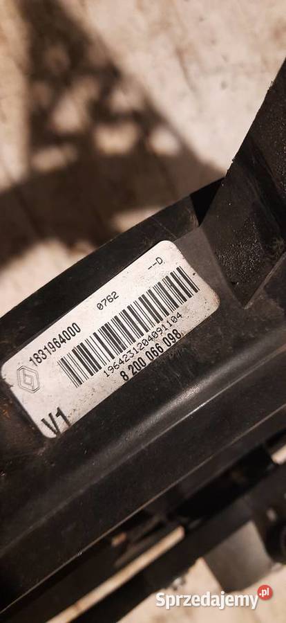 renault twingo wentylator chłodnicy 2 osobowe dolnośląskie