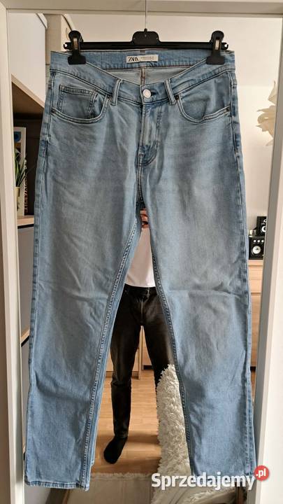 Sprzedam jeansy ZARA Zara Ryki sprzedam
