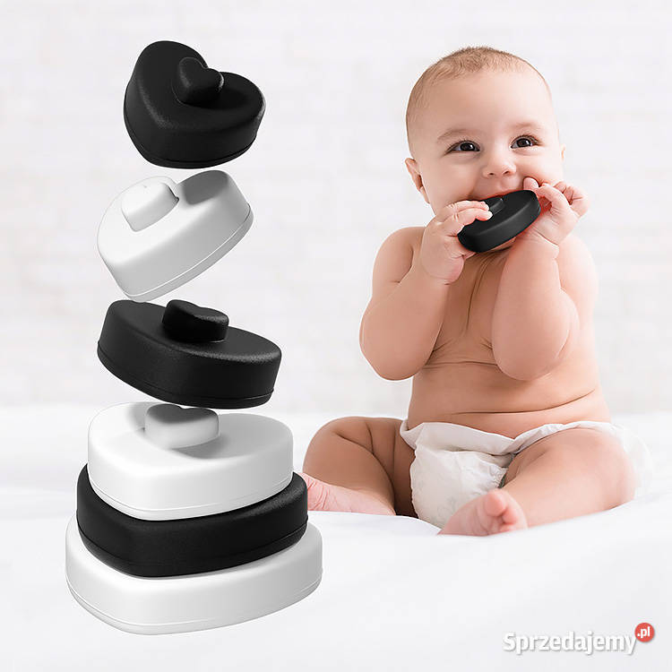 Wieża Silikonowa Sensoryczna Serca Black and śląskie Chorzów