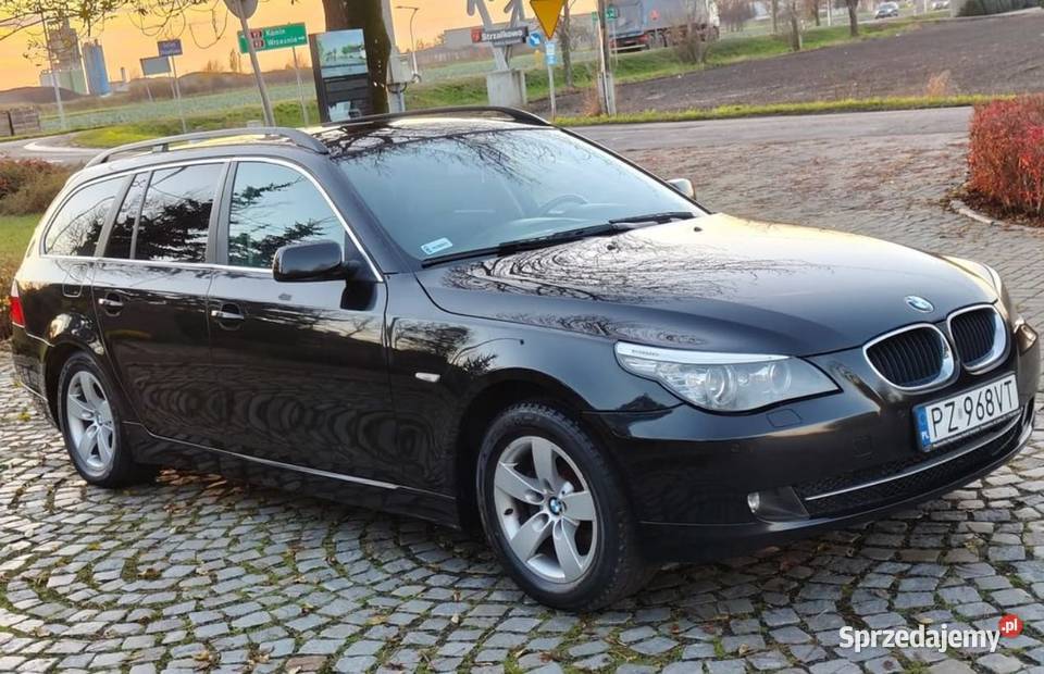 BMW E61 20 177 Strzałkowo sprzedam