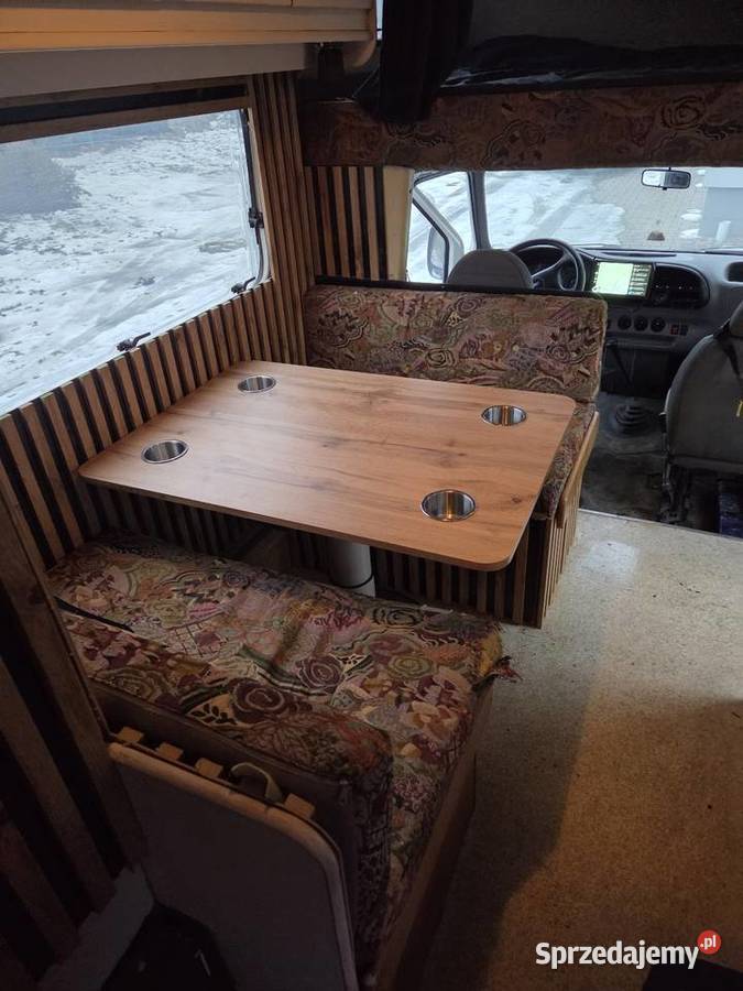 Ford transit kamper 1999 Świebodzin