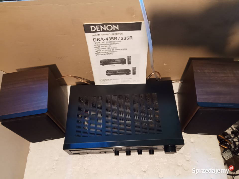 DENON DRA335R Monitor Audio Bronze 1 Amplitunery wielkopolskie sprzedam