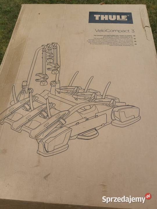 Bagażnik rowerowy na hak Thule VeloCompact 926 mazowieckie