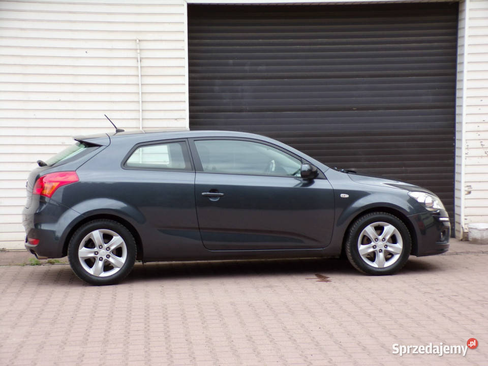 Kia Pro Ceed Klimatronic Navi I właść 16 125