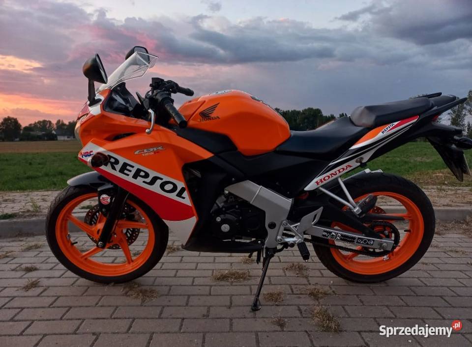 Honda cbr 125 17840km