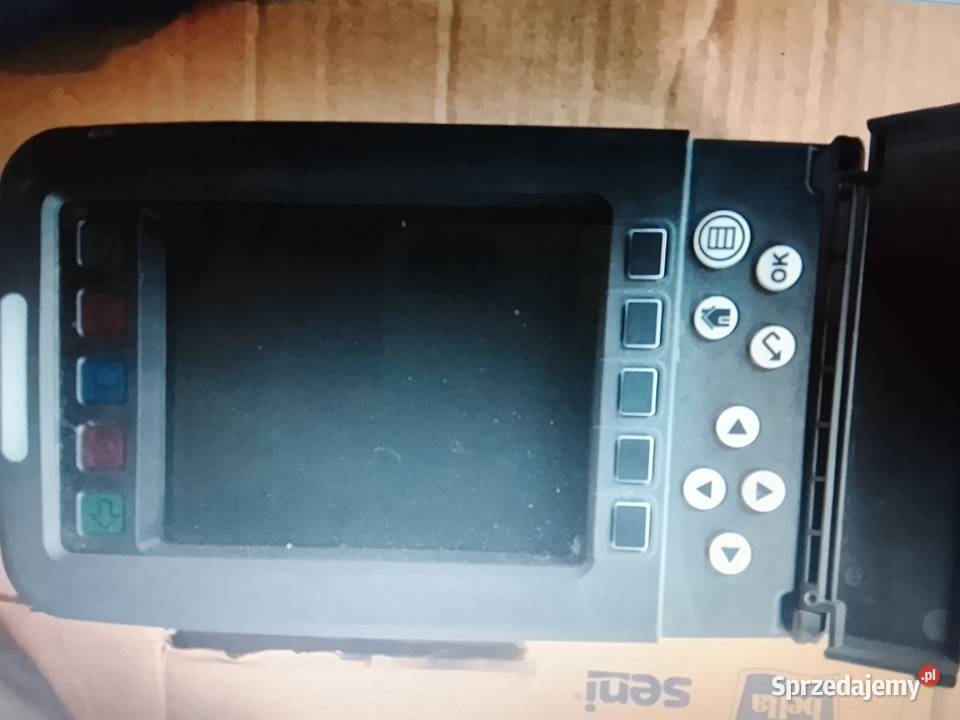 Monitor Caterpillar m313d Police