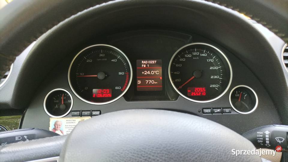 Seat Exeo 20TDI CR 143 Bogate Wnętrze Skóra Aleksandrów