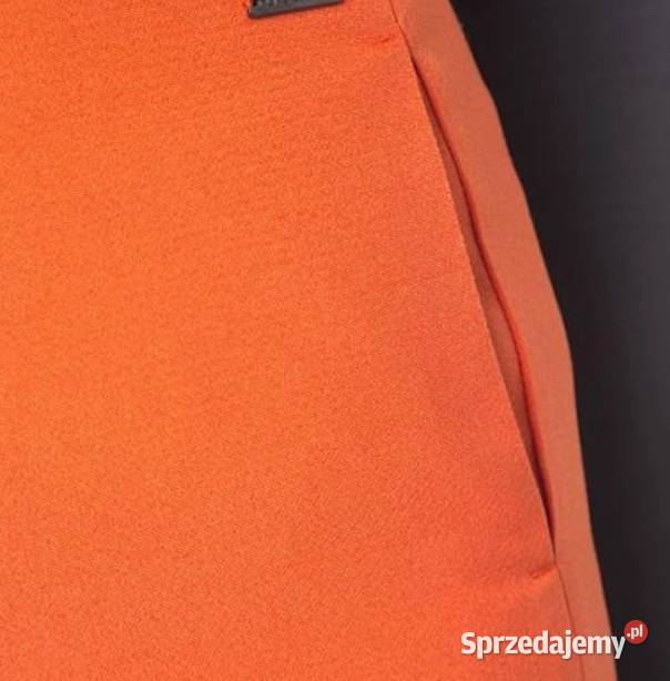 PEPE JEANS SPODNIE MATERIAŁOWE DZWONY KULOTY Kalisz