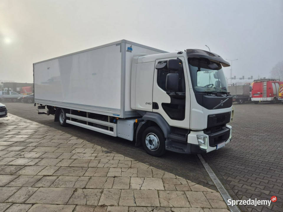 Volvo FL240 Volvo FL 240 4X2 18 EP CHŁODNIA SKAB Samochody ciężarowe Łaziska Górne sprzedam
