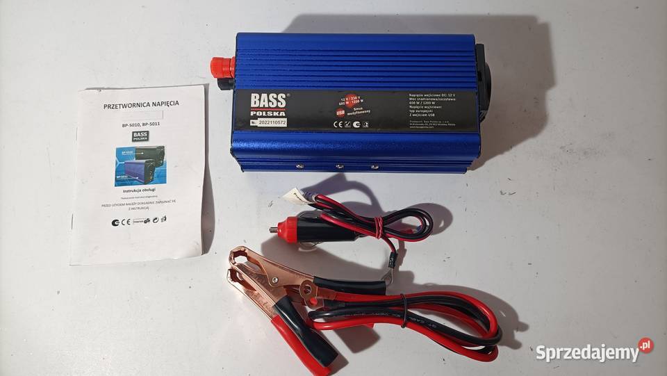 Przetwornica napięcia BASS 12230V