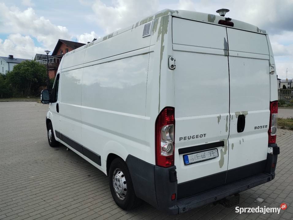 Peugeot Boxer 22 HDi 120HP L3H2 2007r podlaskie