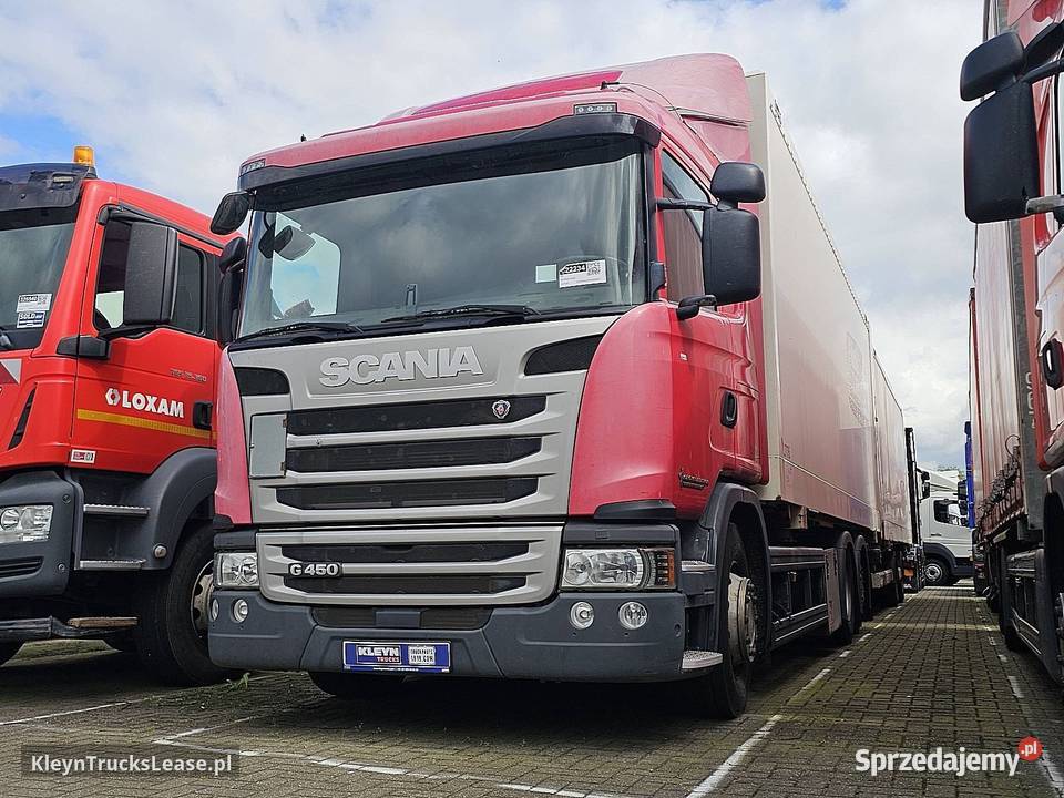 Scania G450 6X24 CROWN ED system BDF 2018 Rok produkcji 2018