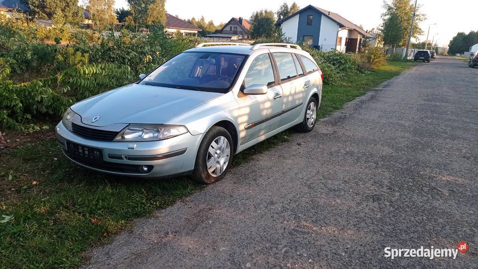 Laguna II 19 DCI uszkodzony silnik opis 282000km Częstochowa