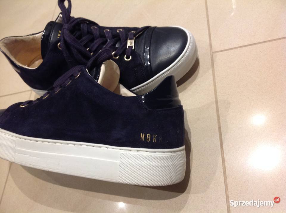 Sneakersy Buty Skórzane Damskie NUBIKK 38 skóra skóra sprzedam