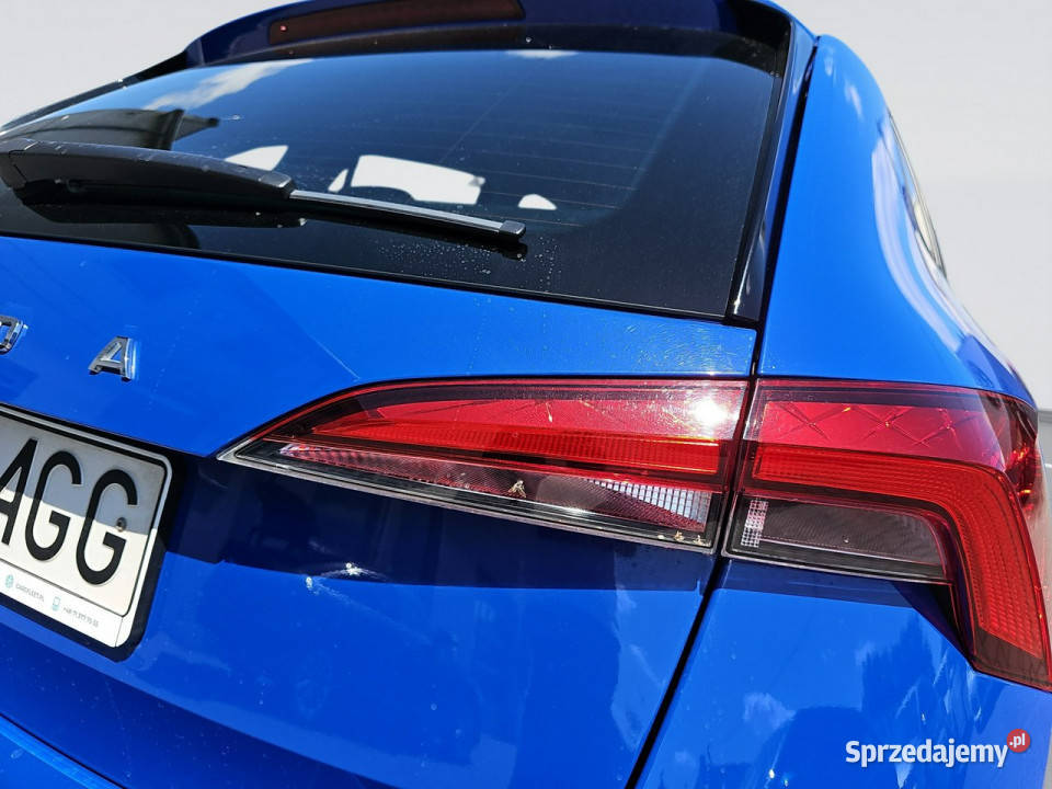 koda Scala 10 TSI Ambition DSG Hatchback WZ564GG Hatchback Scala sprzedam