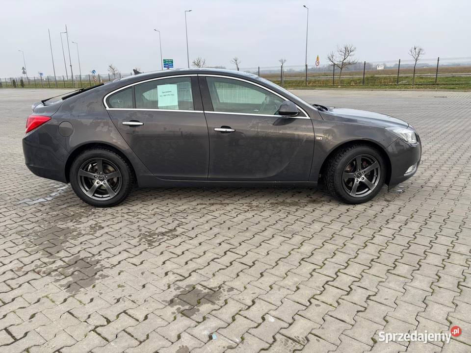 Opel Insignia 20 CDTI 2013 ABS Iwkowa