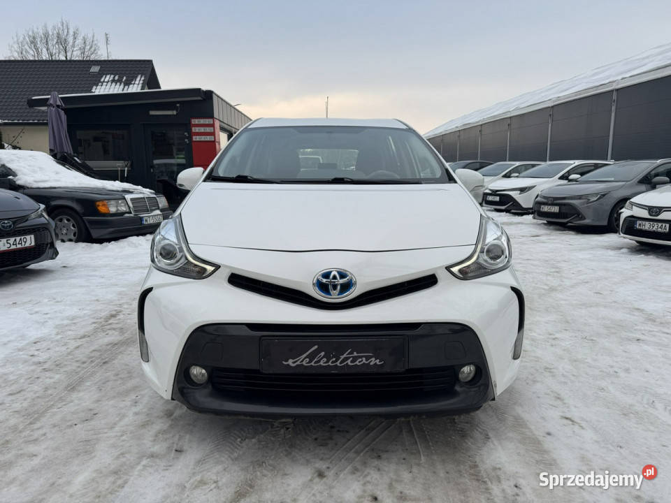 Toyota Prius 18 HSD 136 7 osób Full LED Serwis ESP Motoryzacja Otwock Mały